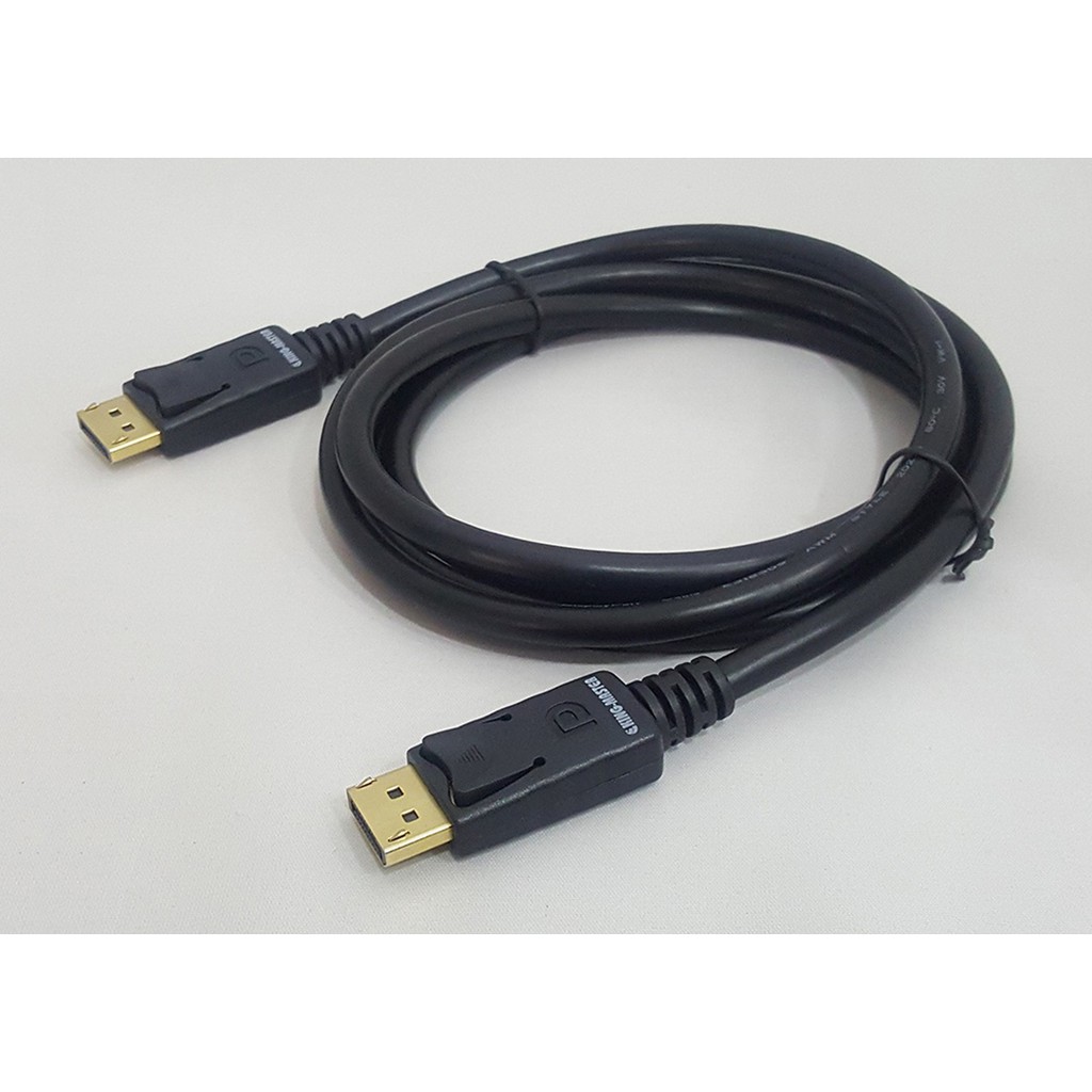 Cáp Displayport 1.8m KM KY - V012B 1.8m , Cáp 2 đầu Displayport Kingmaster 1.8m KY V012B