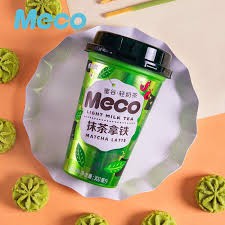 TRÀ SỮA MECO HOA QUẢ UỐNG LIỀN