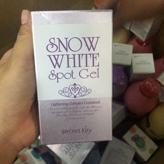 Gelthâm Snow White Secret Key Spot Gel💧