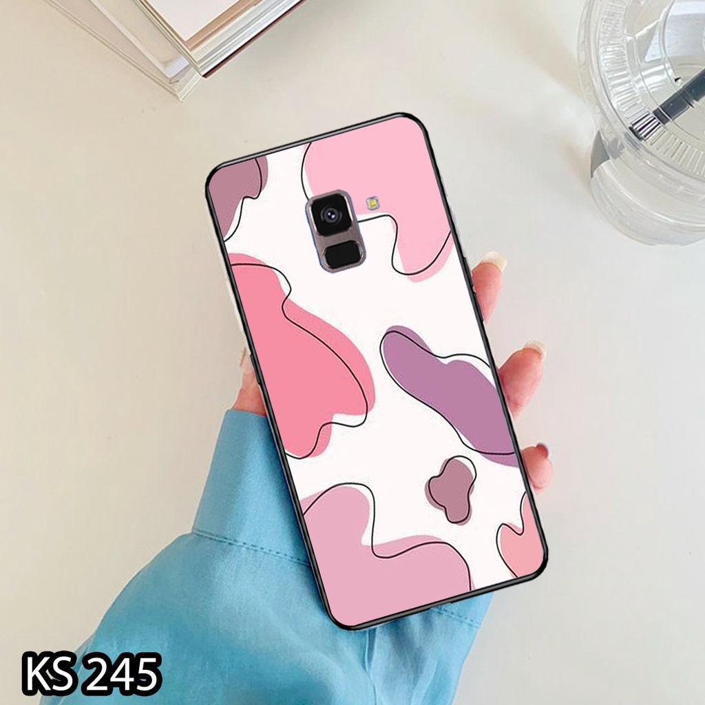 Ốp lưng Samsung A6-2018/A6 Plus/A8-2018/A8 Plus in hình đa màu sắc_KINGSTORE.HN_Ốp SS A6/A6 Plus /A8 /A8 Plus