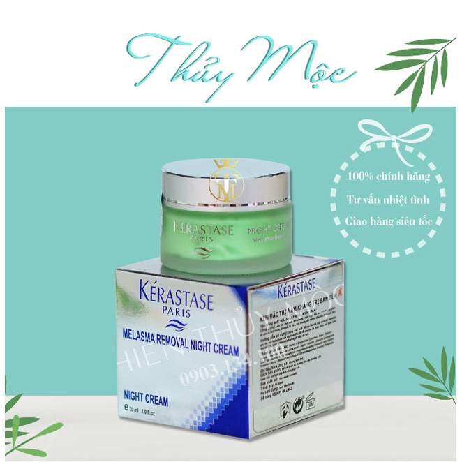 Kem nám ban đêm Kerastase Paris 30ml
