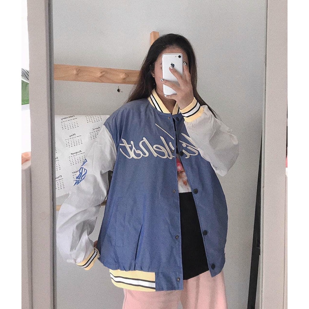 Áo Khoác Dù Nam Nữ Unisex - Áo Khoác Jacket Bombers LELSOT Siêu Hot ( kèm ảnh thật ) - LP.STORE