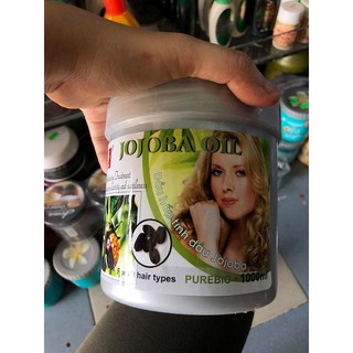(CHÍNH HÃNG) Hấp Dầu Jojoba 1000ml (Dạng Hủ)