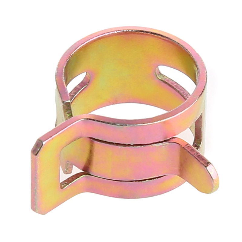 Set 100 Kẹp Ống Dẫn Nhiên Liệu 10 Kích Cỡ 6-15mm Bằng Silicon Chuyên Dụng