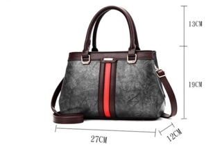 Túi xách nữ - dáng công sở L7923 (sẵn vàng, ghi, đen, rêu)