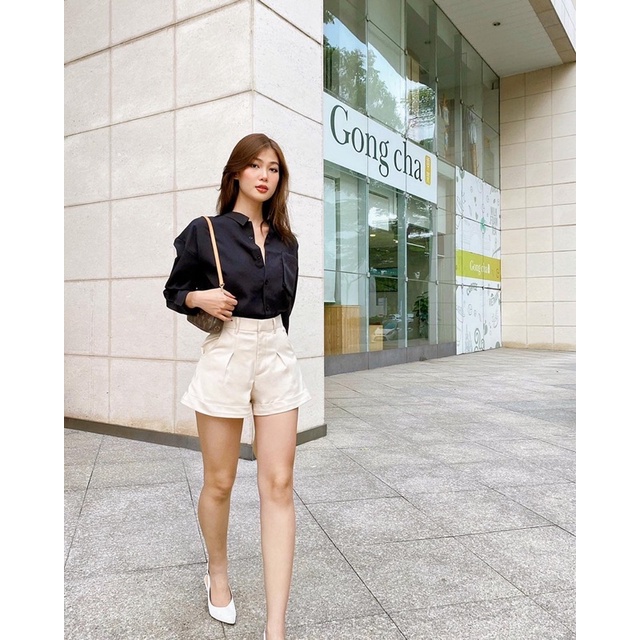 SƠ MI BASIC TAY DÀI