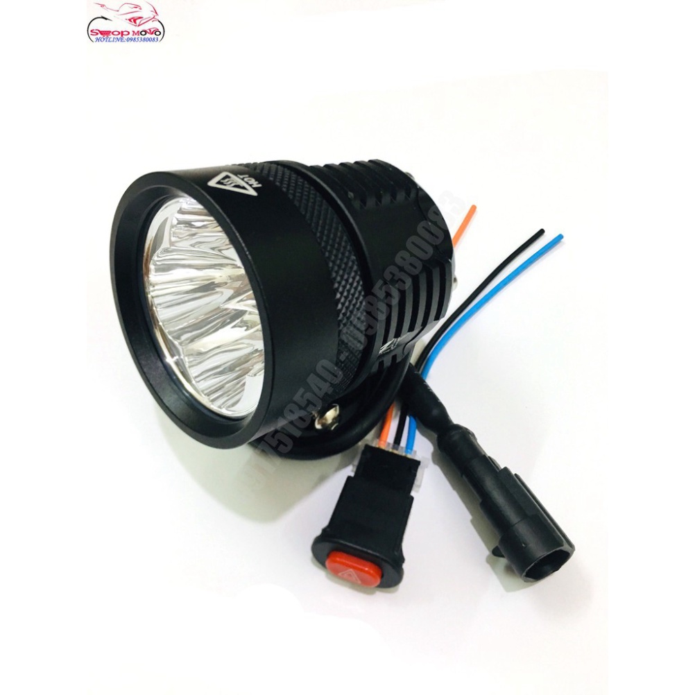 COMBOĐèn trợ sáng gắn chân Gương L4X full phụ kiện Ảnh thật Sp