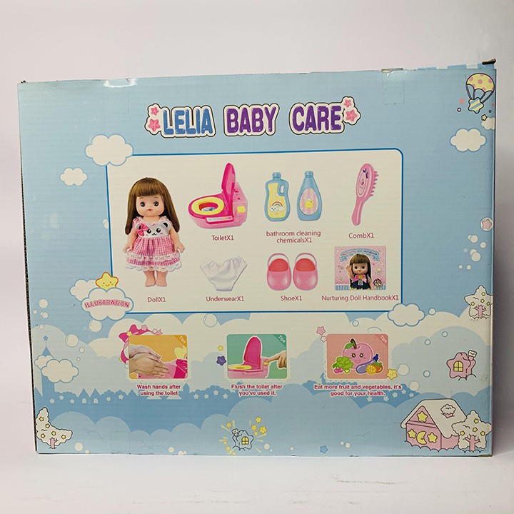 BÚP BÊ LELIA VỆ SINH CÁ NHÂN C0070 - ĐỒ CHƠI PHÁT TRIỂN