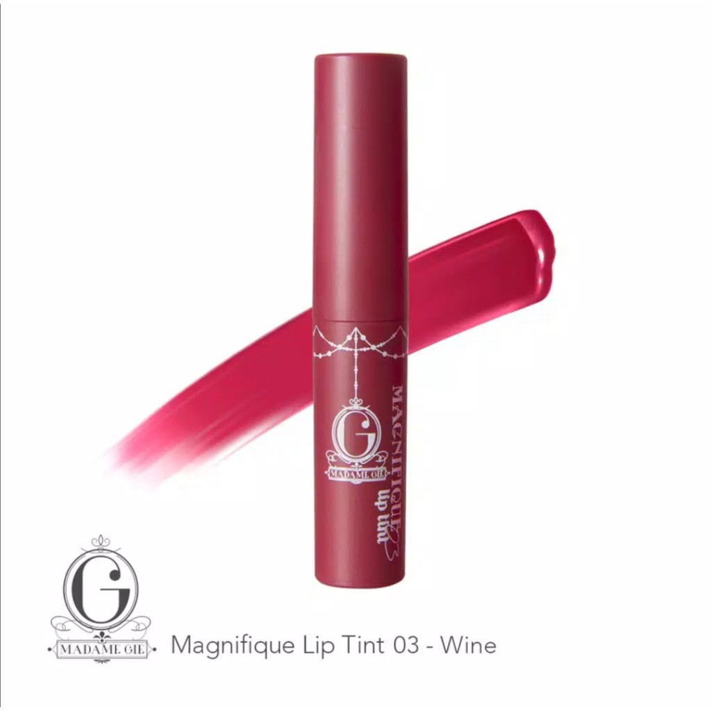 (Hàng Mới Về) Son Tint Madame Gie Trang Điểm Chuyên Nghiệp | BigBuy360 - bigbuy360.vn