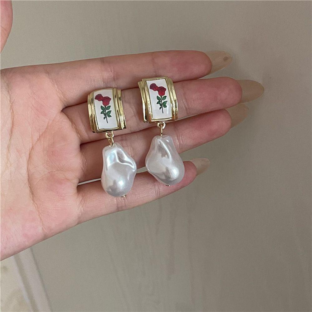 Hoa Tai Hình Hoa Tulip Thời Trang Dành Cho Nữ