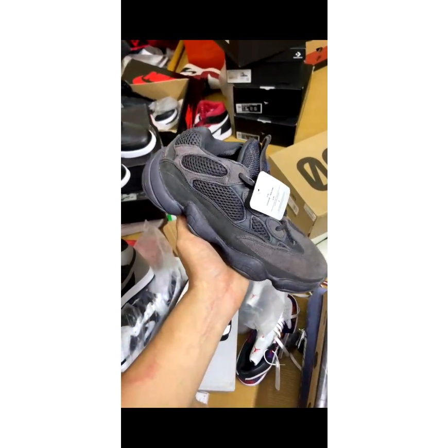 Giày Nam,Nữ / Giày Adidas Yeezy Boost 500 Utility 'Black'