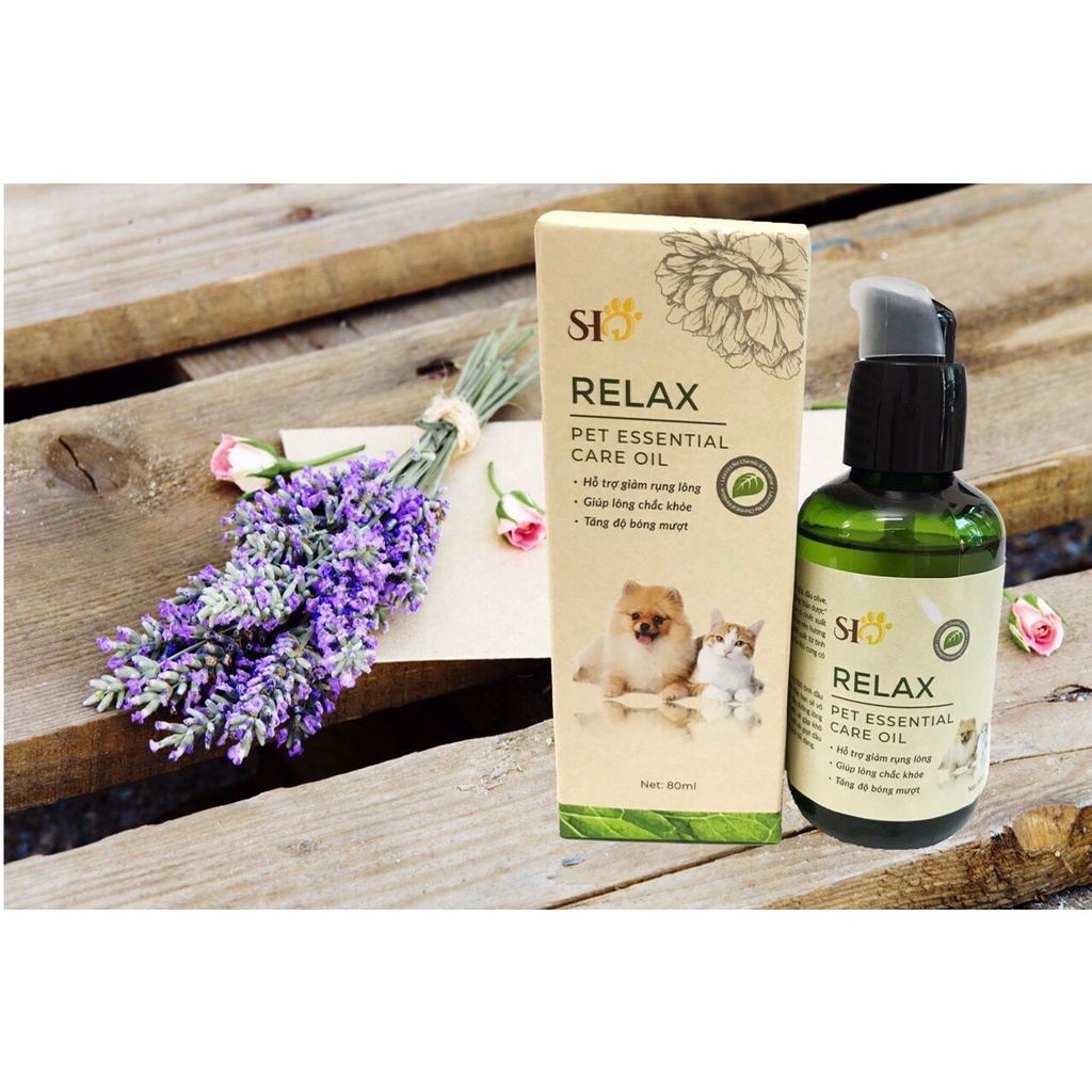 Dầu dưỡng lông RELAX 80ML Cho Chó Mèo