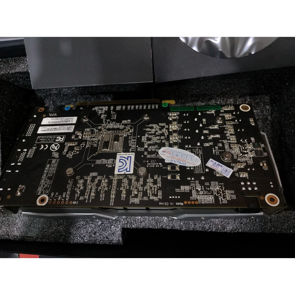 Card đồ họa GTX1060 3GB Galax OC