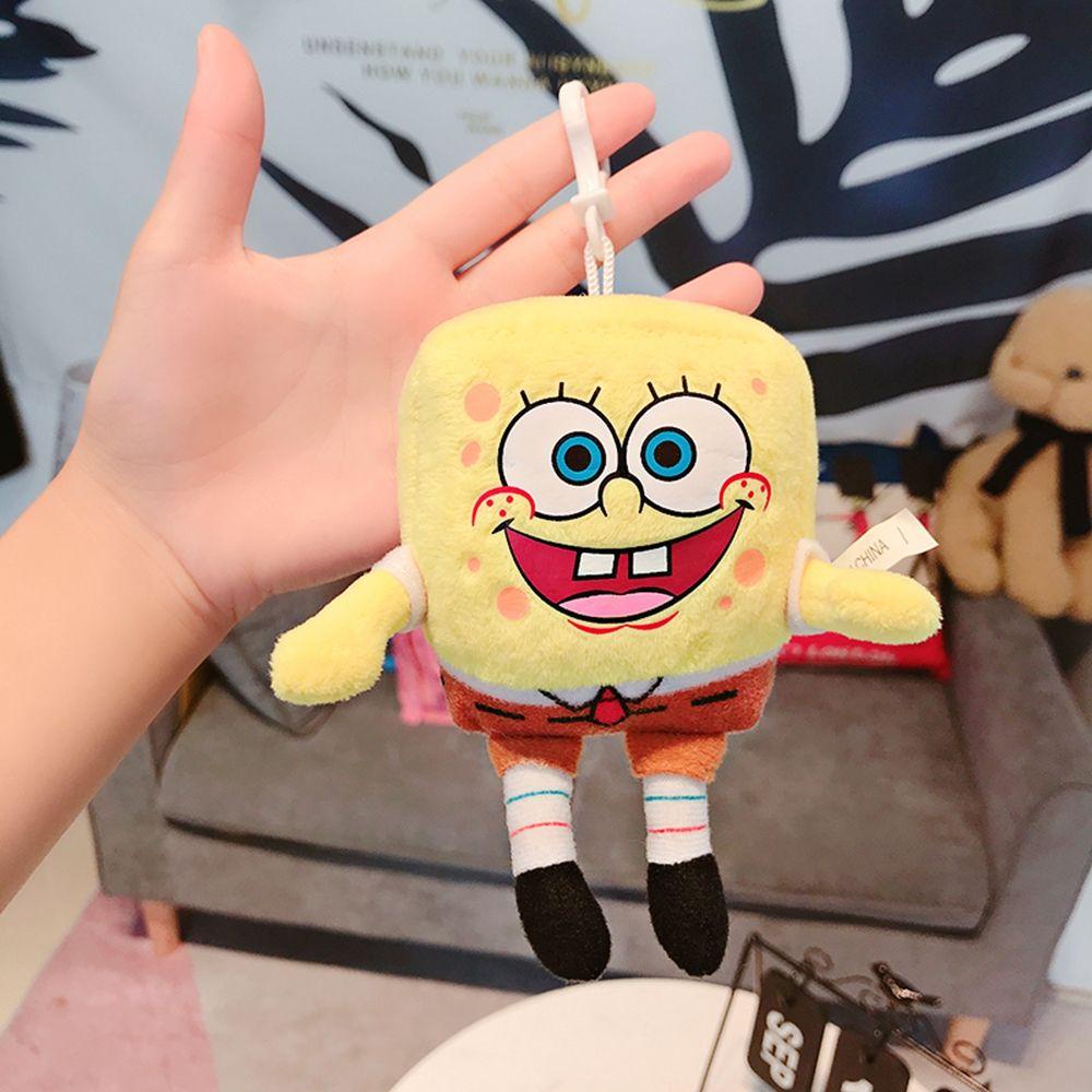 Móc Khóa Hình Búp Bê Patrick Star SpongeBob Dễ Thương