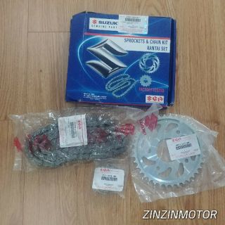 NHÔNG SÊN DĨA ZIN SATRIA FI RAIDER FI CHÍNH HÃNG SUZUKI INDONESIA - 27000-12K00-KIT - ZIN ZIN MOTOR