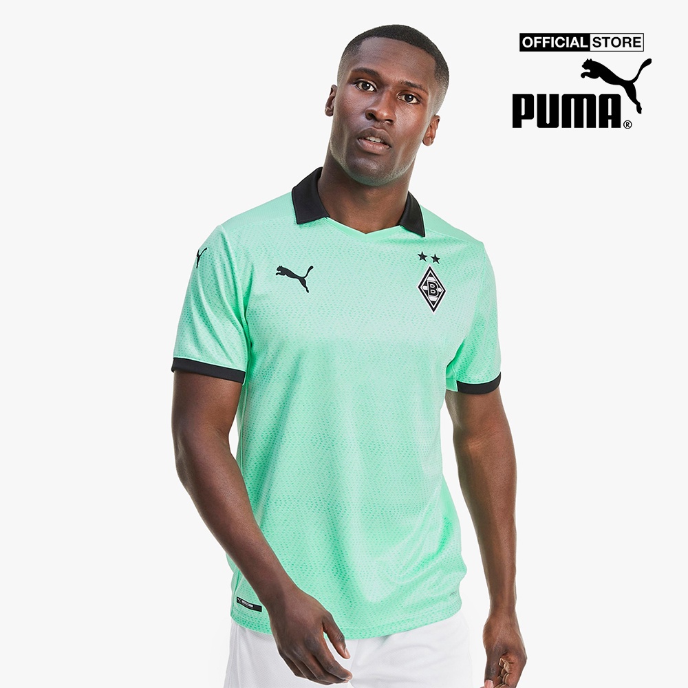 PUMA - Áo thun thể thao nam Teamsport Borussia Mönchengladbach Third 757394-03