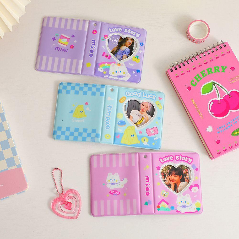 Album Ảnh 3 inch Hình Mèo Hoạt Hình Dễ Thương