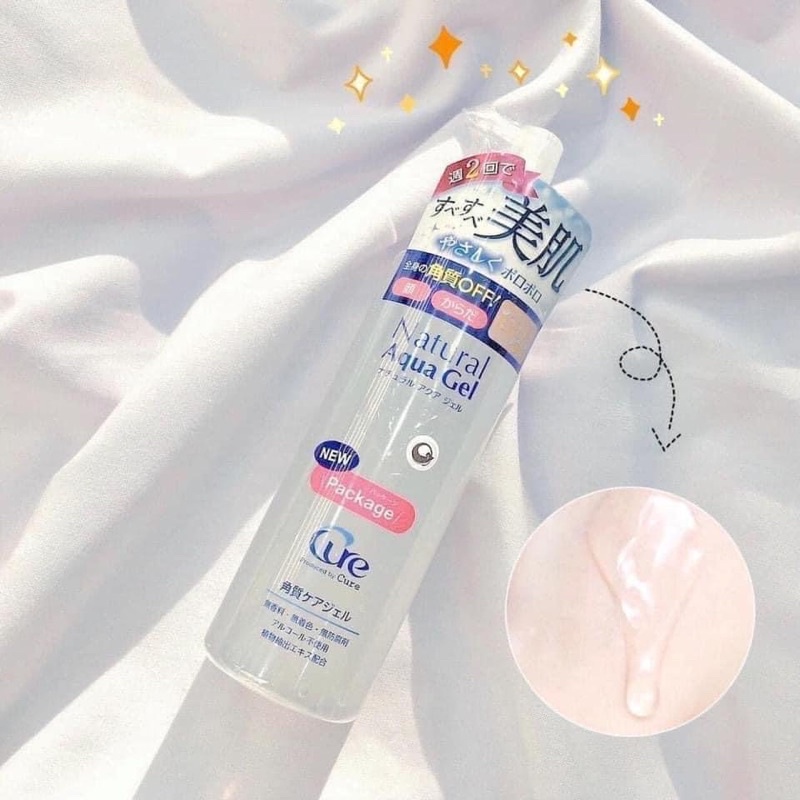 TẨY DA CHẾT CURE NHẬT BẢN