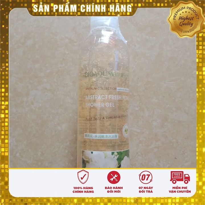 Sữa tắm dưỡng trắng tự nhiên BIOAQUA hương nhài (250ml)