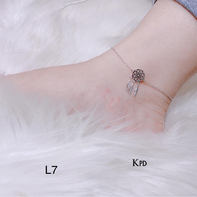 LẮC CHÂN BẠC NỮ ITALY CAO CẤP 925 | BigBuy360 - bigbuy360.vn