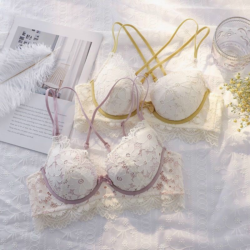 SÉT BỘ ĐỒ LÓT REN ⚡ freeship ⚡ THÁO ĐƯỢC MÚT ÔM NÂNG NGỰC | BigBuy360 - bigbuy360.vn