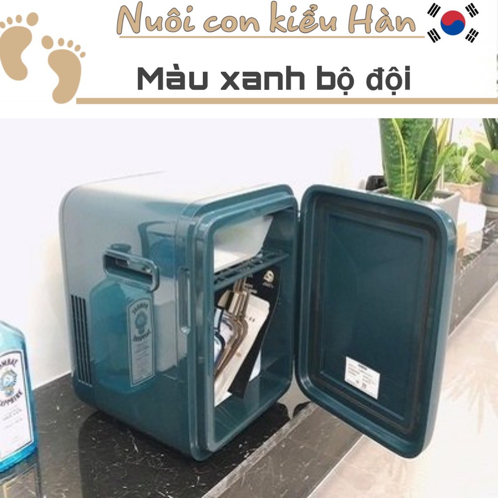 Tủ Lạnh Mini Kemin 10L Đựng Mỹ Phẩm, Bảo Hànhh Chính Hãng Toàn Quốc