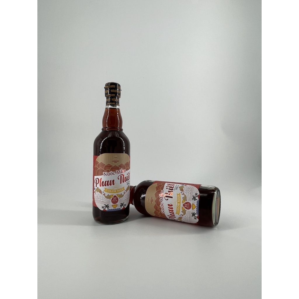 [DATE 01/04/24]Nước Mắm Phan Thiết COLOR MAN 35 Độ Đạm 500ml