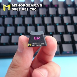 Keycap Akko Midnight ninja thick pbt oem profile 108 keys