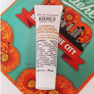 Sữa rửa mặt calendula deep cleansing foaming face 30ml