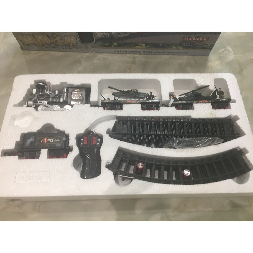 CAO CẤP] ĐỒ CHƠI TRẺ EM TÀU HỎA ĐIỀU KHIỂN TỪ XA CHẠY ĐƯỜNG RAY