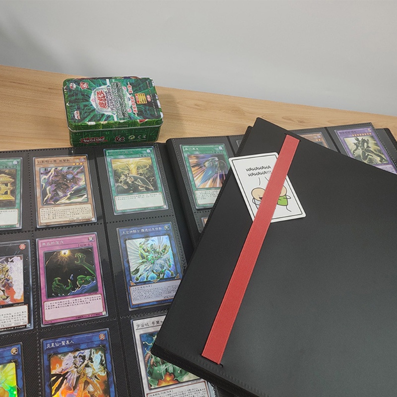 ✿ Album Đựng Thẻ 480 Ngăn Kèm Băng Dính