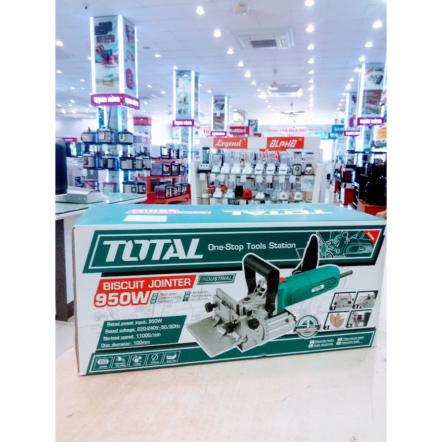 MÁY GHÉP MỘNG 950W TOTAL TS70906