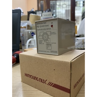 Rơ le phao hanyoung nux fs-3a nguồn 110 – 220 vac, 50 – 60 hz