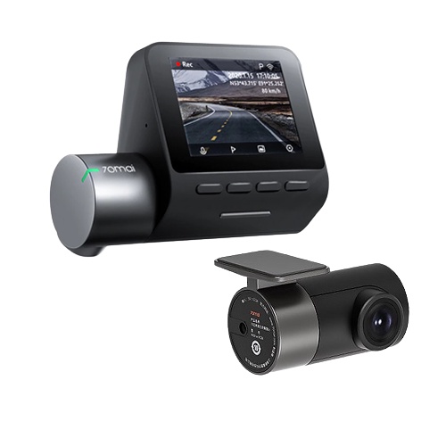 Camera Hành Trình 70mai Pro plus A500s Bản Quốc Tế - Tích hợp sẵn GPS,2.7K Ultra HD Video - Bảo Hành 2 Năm
