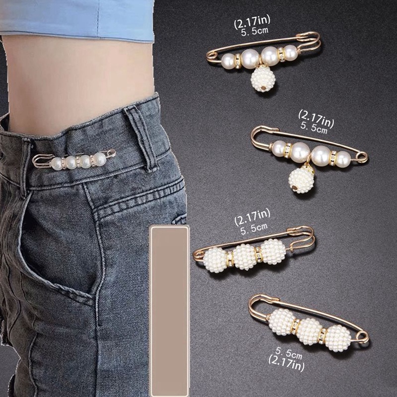 Ghim Cài Áo Cố Định Nhỏ Nhắn Phong Cách Hàn Quốc Thời Trang Cho Nữ