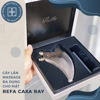 Máy Massage Refa Caxa Ray Nhật Bản (Silver & Hồng)