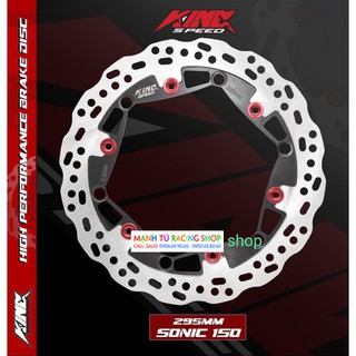 đĩa thắng king drag xe sonic exciter 150