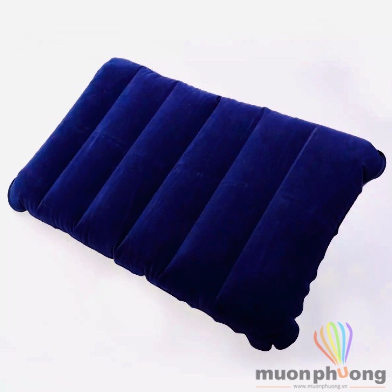 [FRSHIP 20K] Gối hơi văn phòng du lịch dã ngoại PVC - MUÔN PHƯƠNG SHOP | BigBuy360 - bigbuy360.vn