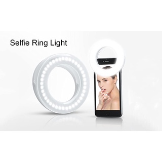 Đèn Selfie Ring Light - Hỗ Trợ chụp ảnh sáng 3 chế độ