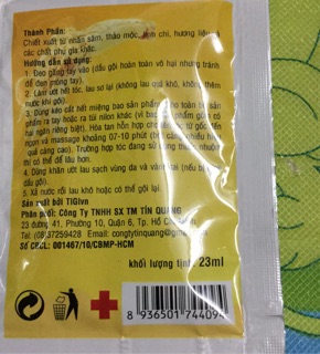 Dầu gội đen tóc