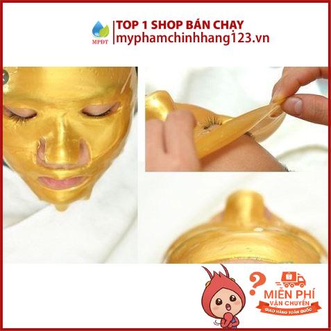 100gr Mặt nạ vàng collagen 24k cấp ẩm, dưỡng da giúp da căng mịn ngăn ngừa nám