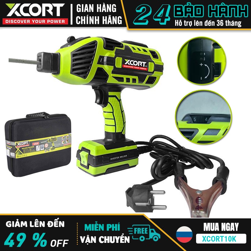 Máy hàn điện tử mini - Máy hàn cầm tay mini Loại que 1.6-3.2 XRC - 120HOME