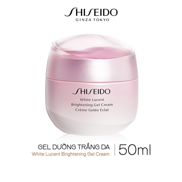 Gel dưỡng trắng da Shiseido White Lucent Brightening Gel Cream 50mL