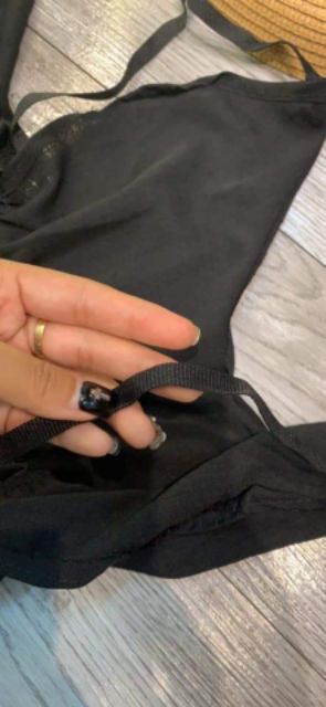 Set đũi quần nhăn