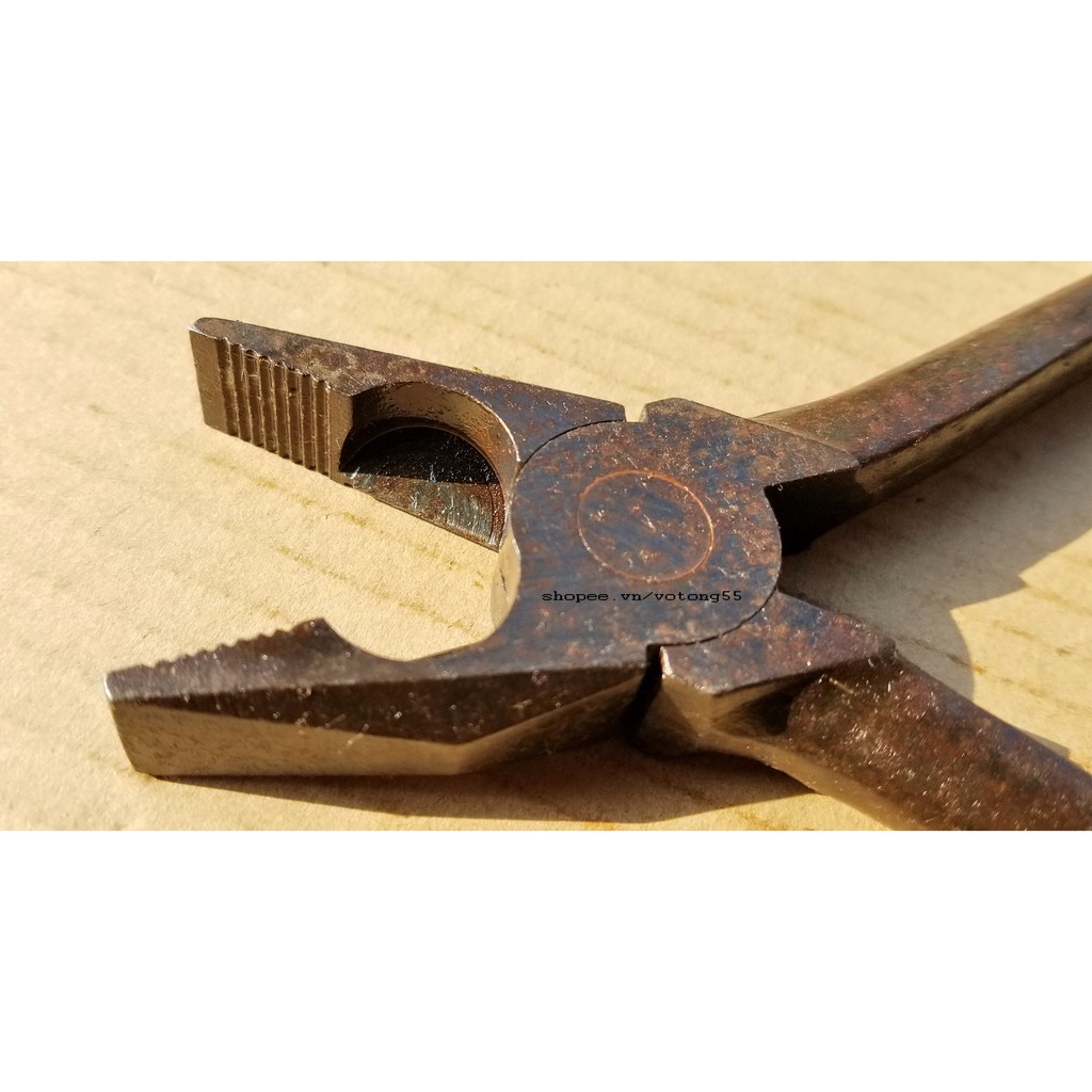 Kềm SDIA 34mm dài 21cm hàng bãi Nhật