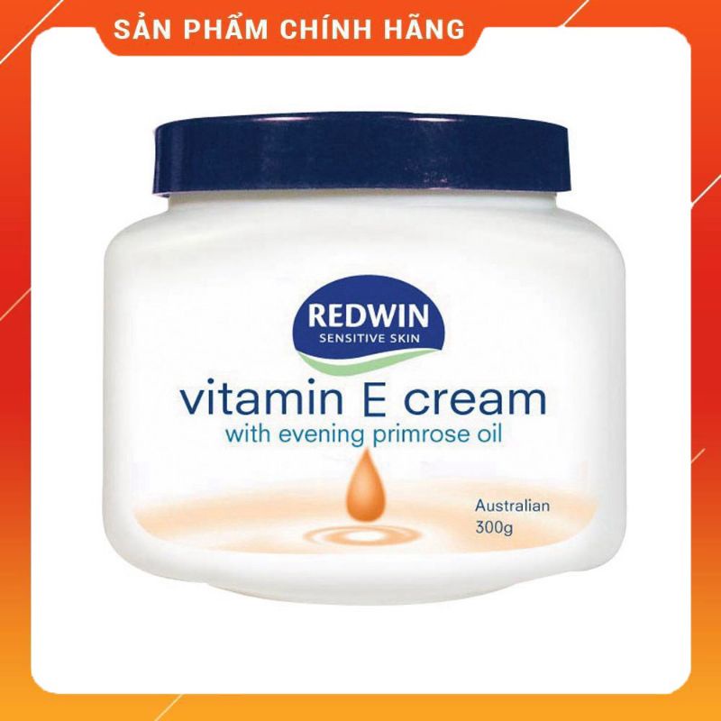 [ Chính hãng] Kem dưỡng da mềm mịn Redwin Vitamin E Úc