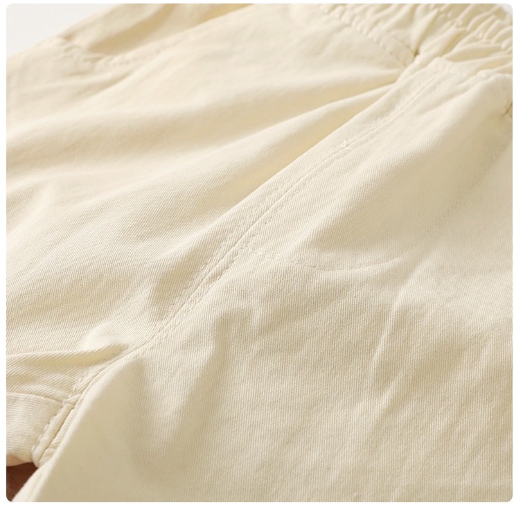 Quần Ngố Cộc Kaki Lion Chất Vải Thoáng Mát Cho Bé Trai Bé Gái Từ 7Kg Đến 28Kg Thời Trang Trẻ Em Ken Store