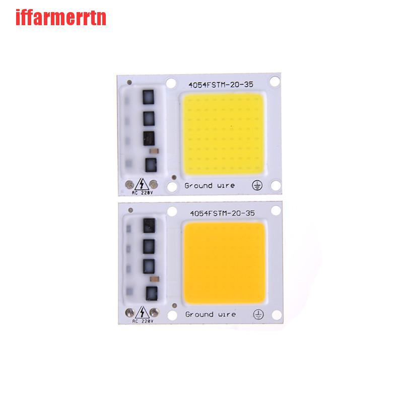 {iffarmerrtn}LED COB Lamp Chip 5W 20W 30W 50W 220V 110V Input Smart IC Driver Fit For DIY LED Floodlight Spotlight YRS