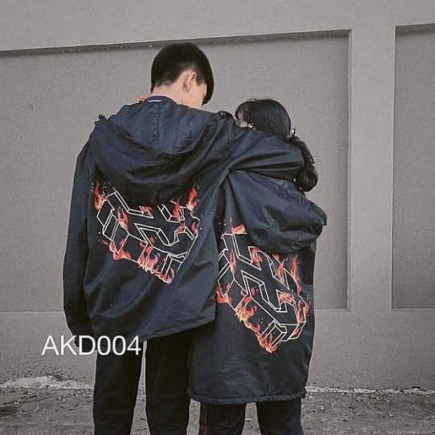 Áo khoác dù nam nữ thiết kế mạnh mẽ cá tính phong cách đường phố giới trẻ việt kmg bao đẹp