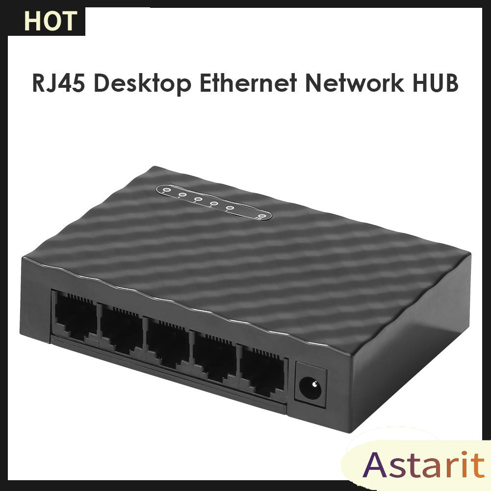 10/100/1000Mbps 5 Port Gigabit Switch RJ45 Desktop Ethernet Network HUB